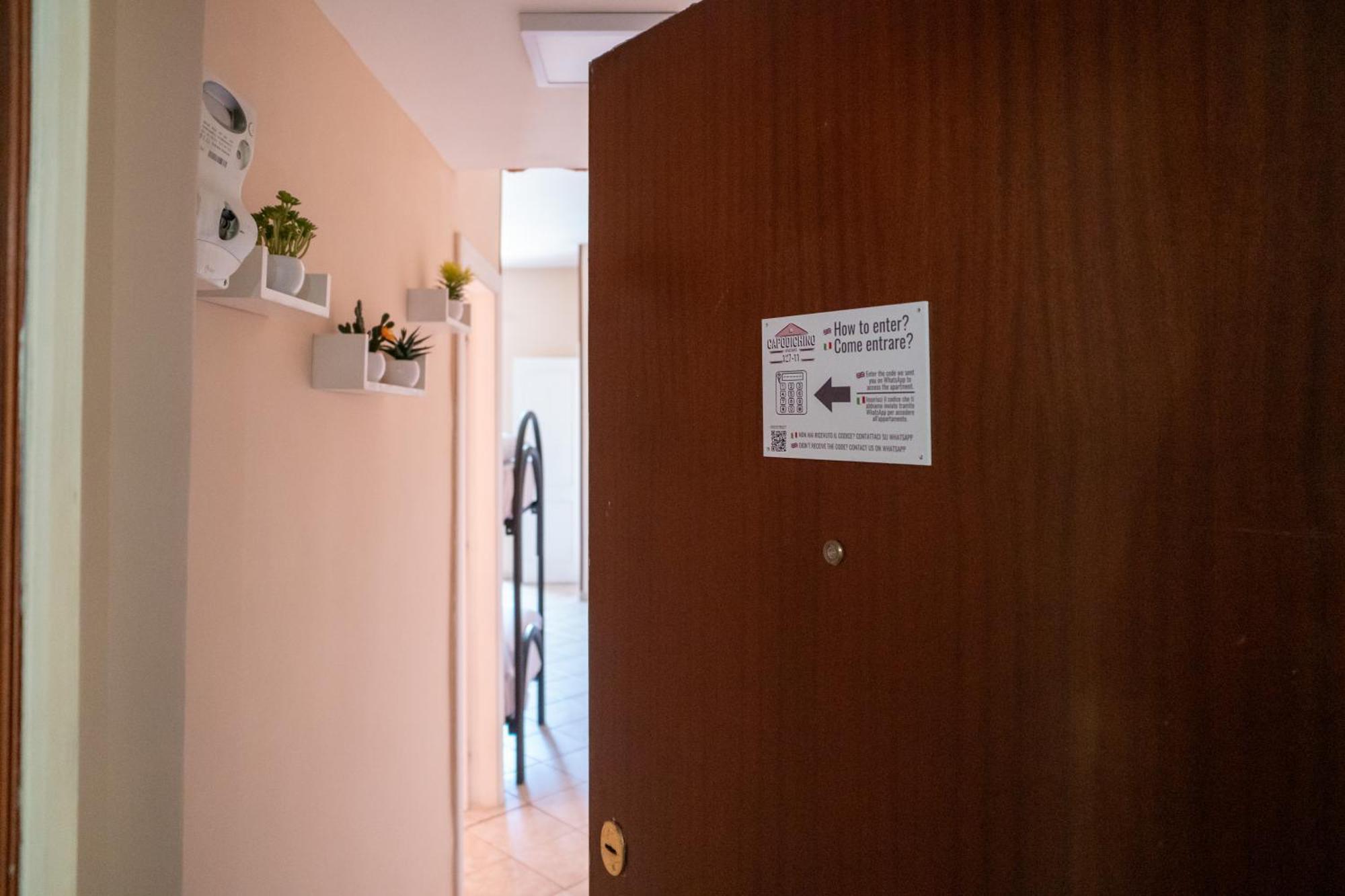 Capodichino Apartment 127-11 Nápoles Exterior foto